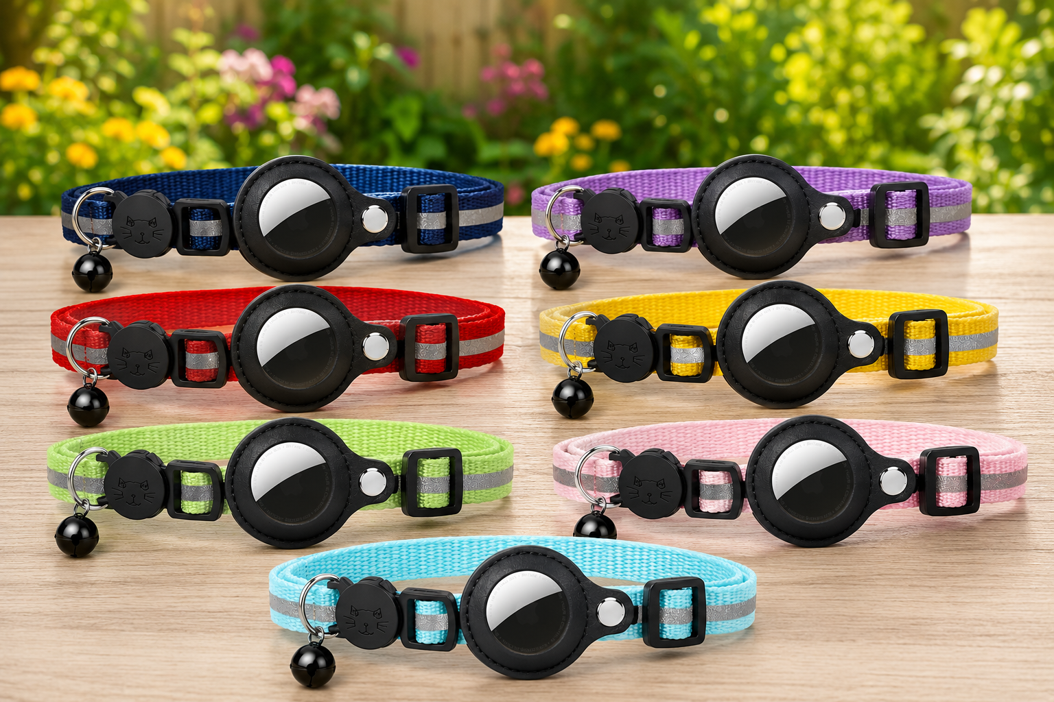 Cat AirTag Holder Collar