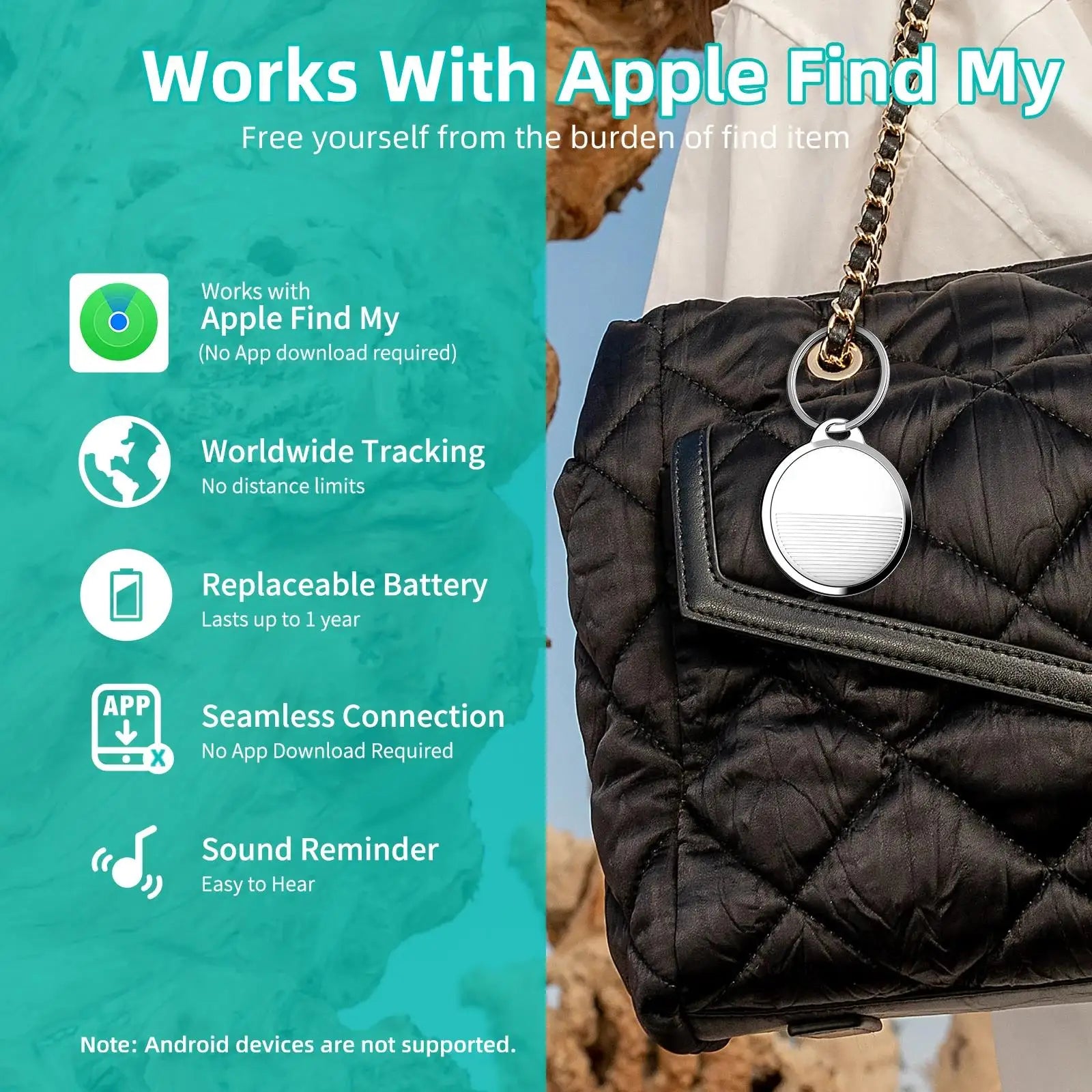 AIRTAG Bluetooth Tracker Smart