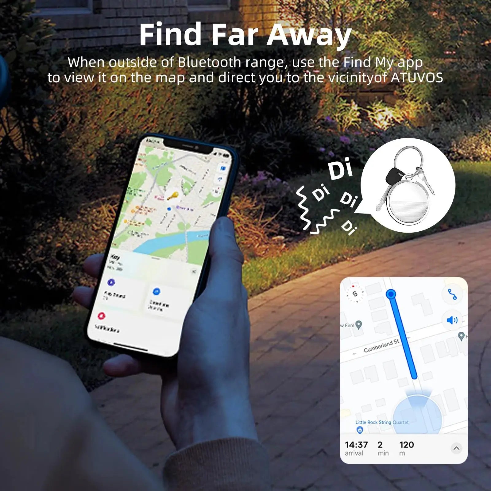 AIRTAG Bluetooth Tracker Smart