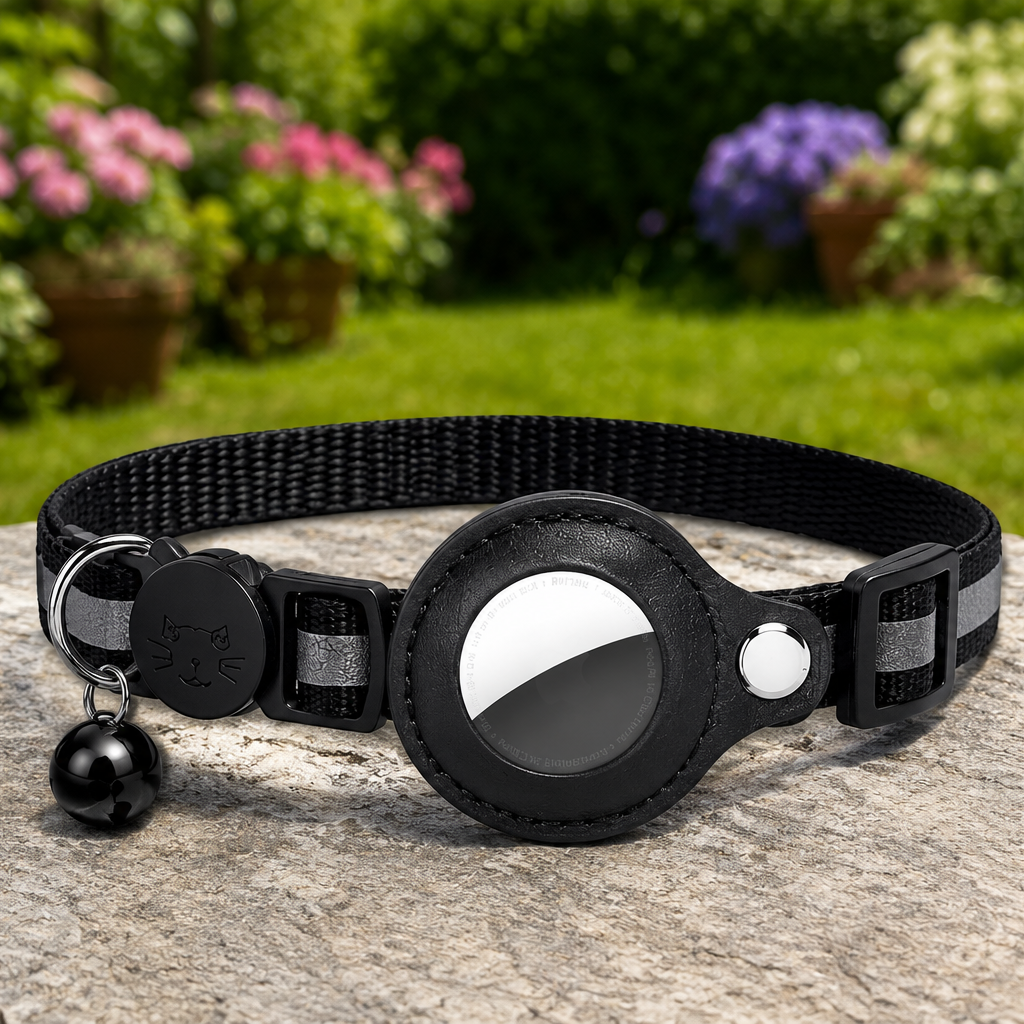 Cat AirTag Holder Collar